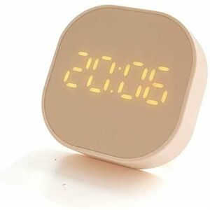 Hoopzi - Alarm clock smart sensor, with c/f temperature display, countdown function, magnetic kitchen timer, USB/battery power supply, dual alarm, Hoopzi - Alarm clock smart sensor, with c/f temperature display, countdown function, magnetic kitchen timer, USB/battery power supply, dual alarm,