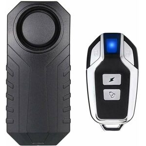 Trimec - Alarme Moto/Vélo sans Fil, Alarme Antivol De Sécurité avec Télécommande, étanche IP55, 113 db Super Fort (Noir) Trimec - Alarme Moto/Vélo sans Fil, Alarme Antivol De Sécurité avec Télécommande, étanche IP55, 113 db Super Fort (Noir)