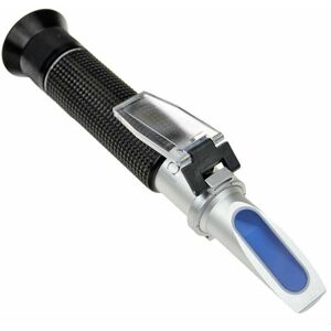 SOLEIL Alcohol refractometer for the measurement of the percentage of alcohol by volume of spirits with automatic temperature compensation (atc), range SOLEIL Alcohol refractometer for the measurement of the percentage of alcohol by volume of spirits with automatic temperature compensation (atc), range