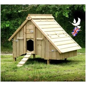 Aldeburgh 1300 Chicken Coop - Solid Thick Marine Grade Ply - L165 x W132 x H145 cm Aldeburgh 1300 Chicken Coop - Solid Thick Marine Grade Ply - L165 x W132 x H145 cm