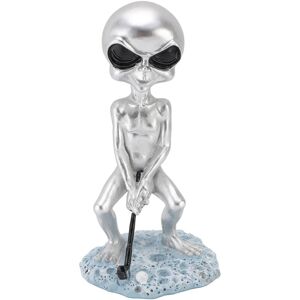 GROOFOO Alien Statue Funny Garden Decoration Resin Alien Figurine with Stable Flat Base for Outdoor Lawn Yard GROOFOO Alien Statue Funny Garden Decoration Resin Alien Figurine with Stable Flat Base for Outdoor Lawn Yard