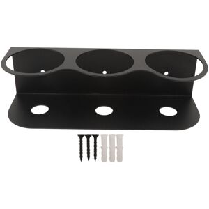 Groofoo - All Purpose Spray Bottle Holder Wall Mount Heavy Duty Carbon Steel Storage Rack for Garage Home Craft Workspace Paint Bottle Organizer 3 Groofoo - All Purpose Spray Bottle Holder Wall Mount Heavy Duty Carbon Steel Storage Rack for Garage Home Craft Workspace Paint Bottle Organizer 3