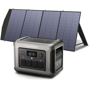 ALLPOWERS R1500 Solar Generator, 1800W 1152Wh Portable Power Station with SP033 200W Solar Panel, LiFePO4 Battery Pack, ups Function for Home Emergency Outdoor ALLPOWERS R1500 Solar Generator, 1800W 1152Wh Portable Power Station with SP033 200W Solar Panel, LiFePO4 Battery Pack, ups Function for Home Emergency Outdoor