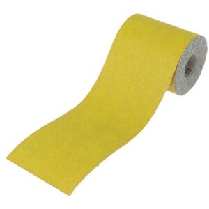 Faithfull FAIAR1060Y Aluminium Oxide Sanding Paper Roll Yellow 115mm - Sanding Paper Roll Faithfull FAIAR1060Y Aluminium Oxide Sanding Paper Roll Yellow 115mm - Sanding Paper Roll
