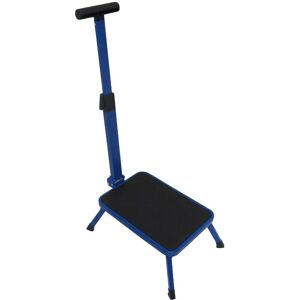 Securefix Direct - Aluminium Single Folding Step with Support Handle (Caravan Motorhome Collapsible Foldable Platform) Securefix Direct - Aluminium Single Folding Step with Support Handle (Caravan Motorhome Collapsible Foldable Platform)