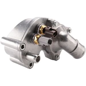 TLILY Aluminium Thermostat Housing for Explorer 4.0L V6 Cover 2L2Z8575AA 2005-2010 with Sensors Mountaineer TLILY Aluminium Thermostat Housing for Explorer 4.0L V6 Cover 2L2Z8575AA 2005-2010 with Sensors Mountaineer