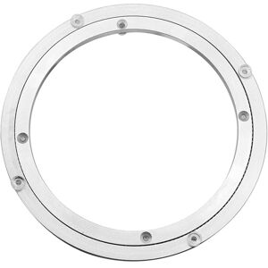 TONCHEAN Aluminum Alloy Lazy Susan Turntable, Heavy Duty Lazy Susan, Rotating Bearing Turntable, Round Dining Table, Smooth Swivel Plate, 14 Inch, 10mm Thick TONCHEAN Aluminum Alloy Lazy Susan Turntable, Heavy Duty Lazy Susan, Rotating Bearing Turntable, Round Dining Table, Smooth Swivel Plate, 14 Inch, 10mm Thick