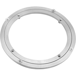 TONCHEAN Aluminum Alloy Lazy Susan Turntable, Heavy Duty Lazy Susan, Rotating Bearing Turntable, Smooth Round Dining Table (18 inch) TONCHEAN Aluminum Alloy Lazy Susan Turntable, Heavy Duty Lazy Susan, Rotating Bearing Turntable, Smooth Round Dining Table (18 inch)