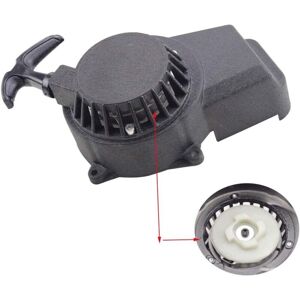 WOIYIC Aluminum Starter Kick Start Pedals & Parts Black Easy Pull Rivet Replacement for 47CC 49cc 2 Stroke Gear Loop Pocket Bike Dirt Bike WOIYIC Aluminum Starter Kick Start Pedals & Parts Black Easy Pull Rivet Replacement for 47CC 49cc 2 Stroke Gear Loop Pocket Bike Dirt Bike