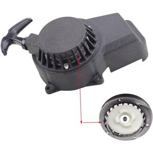 Memkey - Aluminum Starter Starter Pedals and Parts Black Easy Pull Rivet Replacement for 47cc 49cc 2 Stroke Shift Buckle Pocket Bike Dirt Bike Memkey - Aluminum Starter Starter Pedals and Parts Black Easy Pull Rivet Replacement for 47cc 49cc 2 Stroke Shift Buckle Pocket Bike Dirt Bike