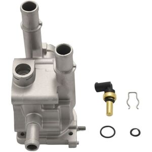 Tlily - Aluminum Thermostat Housing Cover 96984103 96817255 for Cruze Aveo Zafira Moka Tlily - Aluminum Thermostat Housing Cover 96984103 96817255 for Cruze Aveo Zafira Moka