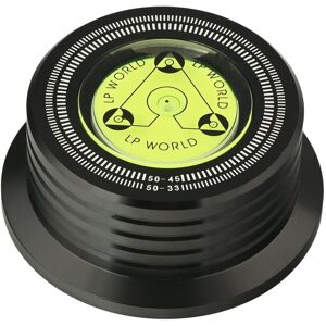 TLILY Aluminum Vinyl Record Weight HiFi 50HZ lp Disc Stabilizer Turntable Alloy Clamp Black TLILY Aluminum Vinyl Record Weight HiFi 50HZ lp Disc Stabilizer Turntable Alloy Clamp Black