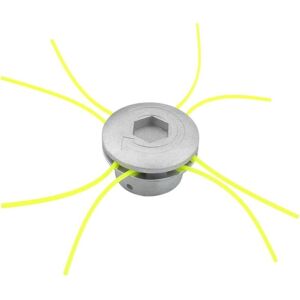 WOIYIC Aluminum Wires Trimmer Head Universal Aluminum Trimmer Head String Set Grass Brush Cutter Accessories Power Tools for Lawn Mower WOIYIC Aluminum Wires Trimmer Head Universal Aluminum Trimmer Head String Set Grass Brush Cutter Accessories Power Tools for Lawn Mower