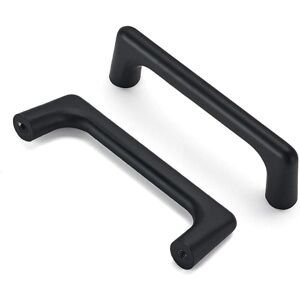 Alwaysh - 10 Pieces Kitchen Cabinet Handles Furniture Handles for Drawer, Cabinet, Drawer, Kitchen Cupboard with Screws Center Distance 96mm Alwaysh - 10 Pieces Kitchen Cabinet Handles Furniture Handles for Drawer, Cabinet, Drawer, Kitchen Cupboard with Screws Center Distance 96mm