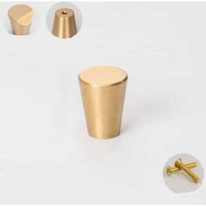 10pcs Gold Metal Drawer Knobs, Round Gold Drawer Handles, for Drawers, Cabinets, Shelves, Wardrobe Doors - Alwaysh 10pcs Gold Metal Drawer Knobs, Round Gold Drawer Handles, for Drawers, Cabinets, Shelves, Wardrobe Doors - Alwaysh