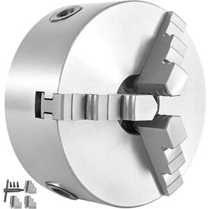 125mm 3-Jaw Chuck, K11-125 3-Jaw Lathe Chuck Self-Centering High Efficiency Precision Cast Iron Wide Range Chuck - Alwaysh 125mm 3-Jaw Chuck, K11-125 3-Jaw Lathe Chuck Self-Centering High Efficiency Precision Cast Iron Wide Range Chuck - Alwaysh