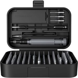 Alwaysh - 150 in 1 Precision Screwdriver Set, Portable Screwdriver Set with 120 Magnetic Bits Hex Screwdriver for Phone, Laptop, pc, Watch, Glasses, Alwaysh - 150 in 1 Precision Screwdriver Set, Portable Screwdriver Set with 120 Magnetic Bits Hex Screwdriver for Phone, Laptop, pc, Watch, Glasses,