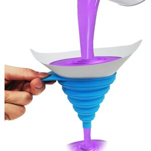 ALWAYSH 150 Paint Filters with 1 Silicone Filter Collapsible Funnel, Nylon Strainers Disposable Paper Paint Filter, for Filtering Car Lacquers Art Craft ALWAYSH 150 Paint Filters with 1 Silicone Filter Collapsible Funnel, Nylon Strainers Disposable Paper Paint Filter, for Filtering Car Lacquers Art Craft