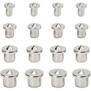 16pcs Wood Alignment Dowel Centering Point Dowel Centering Tool for Woodworking at Dowel Center, 6mm 8mm 10mm 12mm (Solid) - Alwaysh 16pcs Wood Alignment Dowel Centering Point Dowel Centering Tool for Woodworking at Dowel Center, 6mm 8mm 10mm 12mm (Solid) - Alwaysh