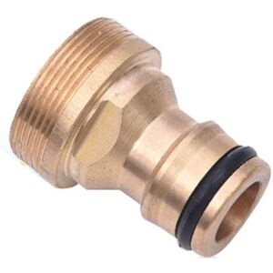 Alwaysh - 1pcs Brass Faucet Connector, Universal Faucet Connector, Adhesive for Kitchen Faucet, Washing Machine Alwaysh - 1pcs Brass Faucet Connector, Universal Faucet Connector, Adhesive for Kitchen Faucet, Washing Machine