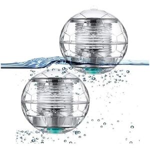 ALWAYSH 2 Pack Floating Solar Pool Light led Lighting Automatic Color Changing Waterproof Ball Solar Lamp for Garden Pond, Swimming Pool, Pond, Outdoor, ALWAYSH 2 Pack Floating Solar Pool Light led Lighting Automatic Color Changing Waterproof Ball Solar Lamp for Garden Pond, Swimming Pool, Pond, Outdoor,