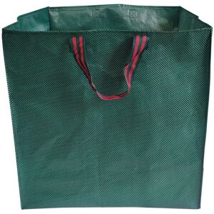 2 Pack Garden Waste Bags, Large Garbage Bag with Handles, Support Frame, Waterproof, Foldable, Reusable, for Weeds, Leaves and Trash - Alwaysh 2 Pack Garden Waste Bags, Large Garbage Bag with Handles, Support Frame, Waterproof, Foldable, Reusable, for Weeds, Leaves and Trash - Alwaysh