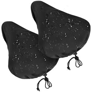 Alwaysh - 2 Pack Waterproof Bicycle Saddle Cover, Rain Protection, Waterproof Saddle Cover for Bicycle Saddle Alwaysh - 2 Pack Waterproof Bicycle Saddle Cover, Rain Protection, Waterproof Saddle Cover for Bicycle Saddle