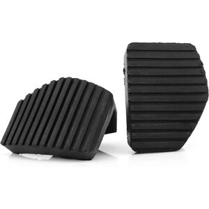 Alwaysh - 2 Pcs Clutch Brake Pedal Rubber Cover for 1007 207 208 301 C3 C4 C5 C6 C8 Alwaysh - 2 Pcs Clutch Brake Pedal Rubber Cover for 1007 207 208 301 C3 C4 C5 C6 C8