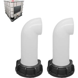 Alwaysh - 2 pcs Water Tank Nozzle Valve, Water Tank Valve, 60mm ibc Water Tank Adapter, for Dead ibc Tank (White) Alwaysh - 2 pcs Water Tank Nozzle Valve, Water Tank Valve, 60mm ibc Water Tank Adapter, for Dead ibc Tank (White)