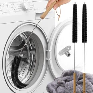 Alwaysh - 2 Pieces 70cm Flexible Radiator Brush Radiator Cleaning Brush Long Flexible Radiator Brush and Wooden Handle with Radiator Wrench Alwaysh - 2 Pieces 70cm Flexible Radiator Brush Radiator Cleaning Brush Long Flexible Radiator Brush and Wooden Handle with Radiator Wrench