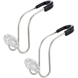 2 Pieces Car Hooks, Multifunctional Stainless Steel Universal Auto Seat Hook, for Car Back Seat Organizer for Handbag Holder Hook - Alwaysh 2 Pieces Car Hooks, Multifunctional Stainless Steel Universal Auto Seat Hook, for Car Back Seat Organizer for Handbag Holder Hook - Alwaysh