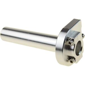 Alwaysh - 22mm 7/8' Throttle Lever Handle Replacement for GY6 139QMB 157QMJ Moped Silver Alwaysh - 22mm 7/8' Throttle Lever Handle Replacement for GY6 139QMB 157QMJ Moped Silver