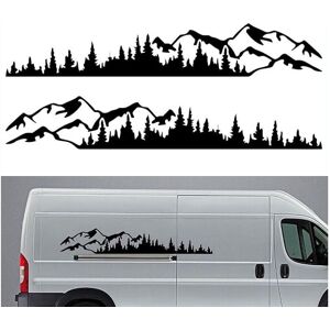 2pcs Car Sticker Mountain forest Vinyl Car Sticker Truck Window Bumper Car Door Sticker Kayak Vinyl Decorative Body Sticker - Alwaysh 2pcs Car Sticker Mountain forest Vinyl Car Sticker Truck Window Bumper Car Door Sticker Kayak Vinyl Decorative Body Sticker - Alwaysh