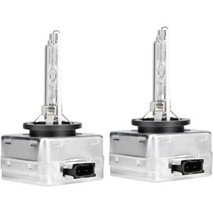 AlwaysH 2Pcs D1S 6000K 35W Car Headlight Xenon Lamp Replacement Bulbs for Vehicle Light AlwaysH 2Pcs D1S 6000K 35W Car Headlight Xenon Lamp Replacement Bulbs for Vehicle Light