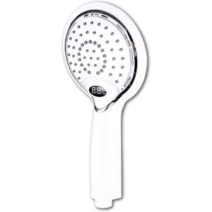 Alwaysh - 3 Colors Changing Water Spray led Shower Head with Digital Temperature Sensor Display Alwaysh - 3 Colors Changing Water Spray led Shower Head with Digital Temperature Sensor Display