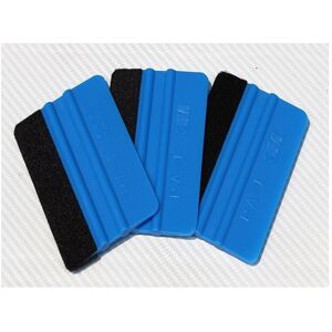 3M Plastic Squeegee Pack of 10 with Felt Edge, Felt Film Squeegee for Car Film, Furniture Film, Window Tint Film, Adhesive Film and Plotter - Alwaysh 3M Plastic Squeegee Pack of 10 with Felt Edge, Felt Film Squeegee for Car Film, Furniture Film, Window Tint Film, Adhesive Film and Plotter - Alwaysh