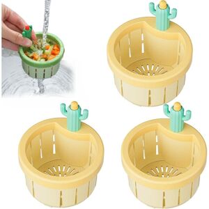 Alwaysh - 3pcs Cactus Kitchen Sink Drain Strainer, Cartoon Cactus Shaped Kitchen Sink Strainer, Kitchen Sink Food Catcher, Kitchen Sink Stopper Alwaysh - 3pcs Cactus Kitchen Sink Drain Strainer, Cartoon Cactus Shaped Kitchen Sink Strainer, Kitchen Sink Food Catcher, Kitchen Sink Stopper