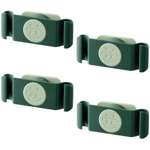 AlwaysH 4 Pack Kitchen Appliance Cord Holder, Cable Organizer for Home Appliances, Blenders, Coffee Maker, Air Fryer (Green) AlwaysH 4 Pack Kitchen Appliance Cord Holder, Cable Organizer for Home Appliances, Blenders, Coffee Maker, Air Fryer (Green)