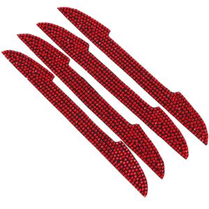 ALWAYSH 4 Pieces Anti-Scratch Protection for Rhinestone Handle, Rhinestone Decoration Rearview Mirror Trim Strip, Glitter Car Stickers Anti-Collision Door ALWAYSH 4 Pieces Anti-Scratch Protection for Rhinestone Handle, Rhinestone Decoration Rearview Mirror Trim Strip, Glitter Car Stickers Anti-Collision Door