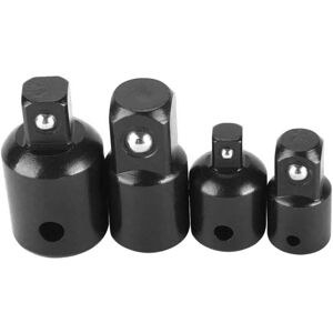 Alwaysh - 4pcs Increaser and Reducer Set Ratchet Adapter Reducer Adapters for Sockets and Bits 1/2' 1/4' 3/8' Alwaysh - 4pcs Increaser and Reducer Set Ratchet Adapter Reducer Adapters for Sockets and Bits 1/2' 1/4' 3/8'