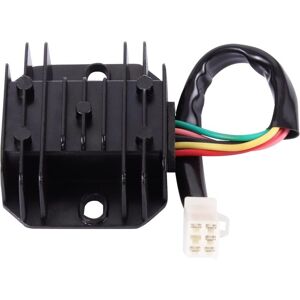 ALWAYSH 5 Wires 12V ac Voltage Regulator Rectifier Replacement for cg 125cc 200cc 250cc GY6 125cc 150cc 200cc 250cc Taotao Lifan Scooter atv 4 Wheeler Quad ALWAYSH 5 Wires 12V ac Voltage Regulator Rectifier Replacement for cg 125cc 200cc 250cc GY6 125cc 150cc 200cc 250cc Taotao Lifan Scooter atv 4 Wheeler Quad