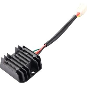 AlwaysH 5 Wires 12V AC Voltage Regulator Rectifier Replacement for GY6 125cc 150cc 4 Wheeler ATV Quad Dirt Pit Bike Go Kart Moped Scooter AlwaysH 5 Wires 12V AC Voltage Regulator Rectifier Replacement for GY6 125cc 150cc 4 Wheeler ATV Quad Dirt Pit Bike Go Kart Moped Scooter