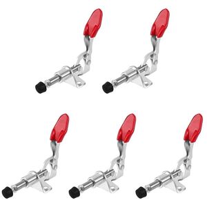 Alwaysh - 5pcs Knee Grip Clamp, Toggle Clamp gh 301 am Toggle Clamp Tool Quick Release Hand Tool 45 Kg / 99 Lbs Holding Capacity Alwaysh - 5pcs Knee Grip Clamp, Toggle Clamp gh 301 am Toggle Clamp Tool Quick Release Hand Tool 45 Kg / 99 Lbs Holding Capacity