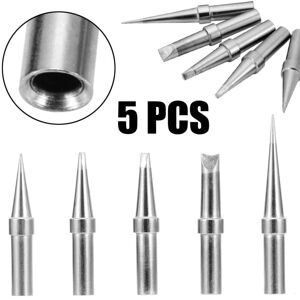 Alwaysh - 5Pcs Practical Lead Free Replacement Soldering Iron Tips Eta Etb Etd Ets Ett For Weller Wesd51 Wesd50 Wcc100 Alwaysh - 5Pcs Practical Lead Free Replacement Soldering Iron Tips Eta Etb Etd Ets Ett For Weller Wesd51 Wesd50 Wcc100