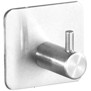 Alwaysh - 6 adhesive wall hooks - stainless steel bathroom towel hanger without drilling, kitchen towel hanger - strong bathroom towel holder Alwaysh - 6 adhesive wall hooks - stainless steel bathroom towel hanger without drilling, kitchen towel hanger - strong bathroom towel holder