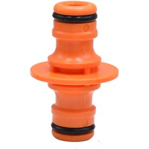 6 Pieces Double Male Pipe Connector Pipe Fittings for Joining Garden Hose Tube (Orange) - Alwaysh 6 Pieces Double Male Pipe Connector Pipe Fittings for Joining Garden Hose Tube (Orange) - Alwaysh