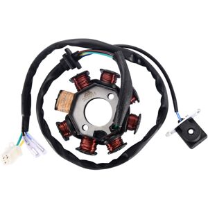 Alwaysh - 8 Coils 5 Wires Magneto Stator Replacement for 4 Stroke 125cc 150cc Chinese atv GY6 152QMI Engine Taotao Crossfire Scooter Alwaysh - 8 Coils 5 Wires Magneto Stator Replacement for 4 Stroke 125cc 150cc Chinese atv GY6 152QMI Engine Taotao Crossfire Scooter