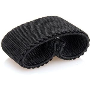 Alwaysh - 8Pcs Elastic Belt Buckles, Belt Holders, Belt Carabiner Hooks for Outdoor Sports Belts (Black) Alwaysh - 8Pcs Elastic Belt Buckles, Belt Holders, Belt Carabiner Hooks for Outdoor Sports Belts (Black)