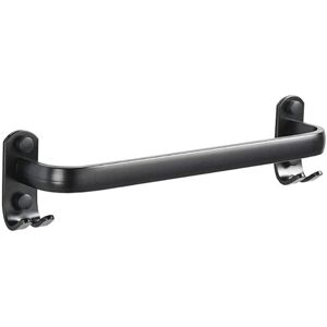 Alwaysh - Bathroom Towel Bar - Wall Mounted Kitchen Towel Rack - Black - 40cm Alwaysh - Bathroom Towel Bar - Wall Mounted Kitchen Towel Rack - Black - 40cm