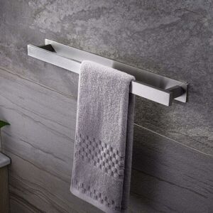 AlwaysH Bathroom Towel Rack Self Adhesive Towel Bar Stainless Steel 40cm AlwaysH Bathroom Towel Rack Self Adhesive Towel Bar Stainless Steel 40cm